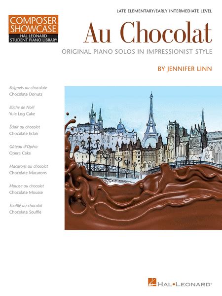 Au Chocolat - Original Piano Solos In Impressionist Style